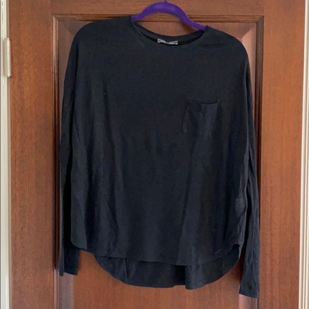 Black Vince long sleeve